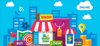 Only ever put your card details into secure websites. Online Shop Store Eighty Graphic