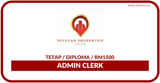 @ polygon properties, we promote real estate as a career. Jawatan Kosong Terkini Polygon Properties Admin Clerk Kerja Kosong Kerajaan Swasta