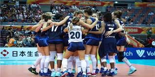 Scegli tra immagini premium su pallavolo femminile della migliore qualità. Europeo 2019 Di Pallavolo Femminile Le Partite Su Raisport Rai2 E Rai3