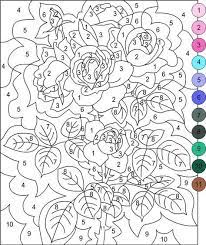 Игра раскраска по номерам 3д — color by number 3d. Raskraski Po Nomeram Dlya Vzroslyh Raspechatat V Horoshem Kachestve Besplatno