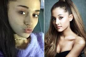 Rihanna without makeup star posts less selfie on. Ariana Grande Without Makeup How Does She Looks Like