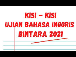 Maybe you would like to learn more about one of these? Kisi Kisi Tes Akademik Bahasa Inggris Bintara Tni Polri 2021 Youtube