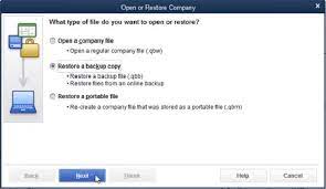 How To Restore A Quickbooks Company File From A Local Backup