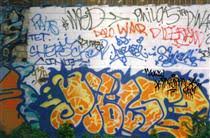 Perhaps more importantly, he handed out styles to hundreds of writers at the bench at 149th street, making the entire subway movement look better then it was. Phase 2 13 Kunstwerke Malerei