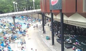 Overhead View Of Spac Picture Of Saratoga Performing Arts