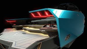 One of the most important features on the overlander. Lamborghini S New 63 Yacht Was Inspired By The Hybrid Sian Fkp 37 Robb Report