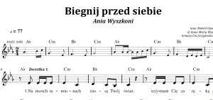 Biegnij przed siebie, uciekaj zanim złapie cię czas. Opracowania Nutowe Utworow Z Tekstem I Akordami Biegnij Przed Siebie Anna Wyszkoni Camaro24 Yamaha Korg Midi Soft Tyros Midi Style Podklady Muzyczne Mp3 Karaoke Wave