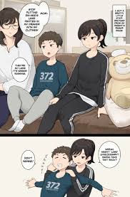 Older Step-sister Teaches Her Cheeky Little Step-brother a Lesson | Namaiki  Gitei o Kyoiku Suru o Gishi-chan comic porn | HD Porn Comics