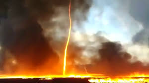 But all such storms are related in that they involve a mass of air. Feuertornado In England Youtube