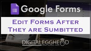 Forms do have the option of sending an email alert whenever someone fills out the form, but the alerting email doesn't include the actual form data, so you're still tied to constantly logging into that account to get the information. Edit Form Responses In Google Forms Digital Egghead