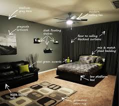 Modern Bachelor S Bedroom Callout Bachelor Bedroom Bachelor Room Bedroom Design