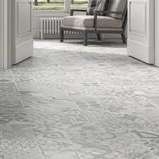There's more to a tile floor than the tile itself; Provencial Patterned Tiles Armatile