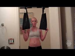 Perfect Pull Up Ab Straps Workout Review Youtube