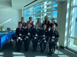 LT Breanna Linsley, USMMA Company Officer, reported that she and five  midshipmen traveled to Cal Maritime last weekend for the 11th annual Women  in Maritime Leadership conference. "The conference supports the success