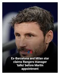 Mark van Bommel claims he held talks 🗣️🇳🇱