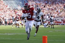 Pittsburgh Steelers trade up, select Alabama WR Germie Bernard 