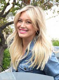 Bangshairstyle Hilary Duff Hair Hillary Duff Hair Hair Styles