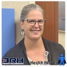 Today's Health Hero is Tiffany Schilling, who works in Human Resources We  are incredibly grateful for the work you do for the entire system but  especially for the Clinics regarding payroll. You