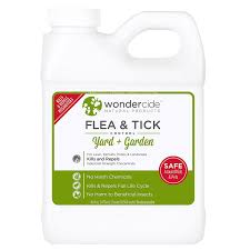 Natural Flea And Tick Yard Spray Kill Control And Prevent Fleas Ticks Mosquitoes And Other Insects Apply With Hose End Flea And Tick Tick Control Fleas