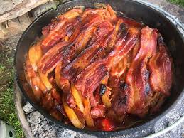 Fertiges Schichtfleisch Aus Dem Dutch Oven Bbq Rezepte Schichtfleisch Rezept Schichtfleisch