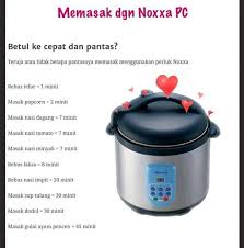 Minggu, 31 januari 2021 tambah komentar edit. Periuk Magic Noxxa Home Facebook