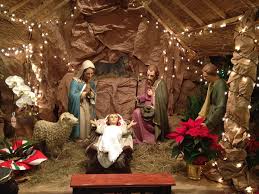 Nativity scene wallpaper the great collection of nativity scene wallpaper for desktop, laptop and mobiles. Hd Wallpaper United States Oregon Catholic Manger Xmas Christmas Nativity Scene Wallpaper Flare