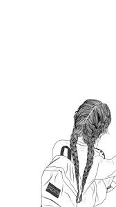 Black And White Girls Drawings Dubbing Resultats Yahoo France De La Recherche Drawing Wallpaper Iphone Wallpaper Hipster Girl Wallpaper