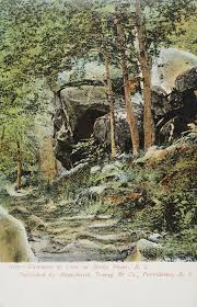 Rocky point sat abandoned for more than 15 years. Entrance To Cave At Rocky Point R I By Blanchard Young Co Providence R I