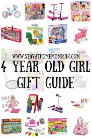 Birthday Gift Ideas For 4 Year Old Daughter 4 Year Old Girl Gift Guide Gift Ideas For A Four Year Old Girl Stay At Home Momming 4 Year Old Girl Girls Gift Guide Gifts For 3 Year Old Girls