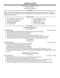 Read our job description for sample assistant manager resume. Best Retail Assistant Manager Resume Example Livecareer