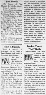 Henry Pszczola obituary