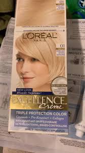 Loreal Blond Färben