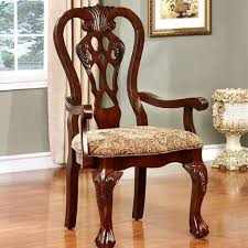 Looking to keep modernize your room while keeping the overall look traditional? Furniture Of America Dining Chair Cm3212ac2pk Brown Cherry Appliances Connection