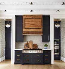 Kitchen Range Wall With Pantry Scullery On The Back The Fridge And The Double Ovens Are Just Behind Kitchen Interior Modern Farmhouse Kitchens Kitchen Remodel