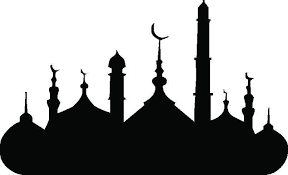 Masjid Vector Cdr Gambar Islami Mesjid Siluet Desain Grafis