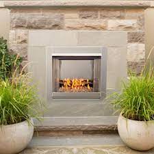 • never install a mesh or. Duluth Forge Duluth Forge Vent Free Stainless Outdoor Gas Fireplace Insert With Crystal Fire Glass Media 24 000 Btu 170094 The Home Depot