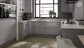 Book your free showroom or online appointment today. Grey Gloss Kitchen