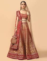 Tarun tahiliani is a noted indian fashion designer. Buy Tarun Tahiliani Womens Embroidered Bridal Lehenga With Blouse Dupatta Veil Features Price Reviews Online In India Justdial