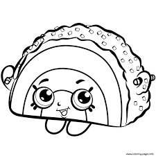 You can also request a free revision, if there are only slight inconsistencies in your order. Tacos Coloring Pages Coloring Home