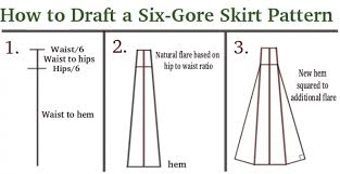 Goretutorial Skirt Patterns Sewing Gored Skirt Paneled Skirt Pattern
