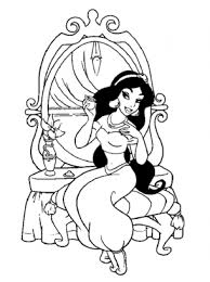 Jack pumpkin king coloring pages. Coloring Pages Jasmine