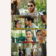 He Os Os Osman Canyaman Demetozdemir Erkencikus Dolunay No309 Kus Osman Dolunay