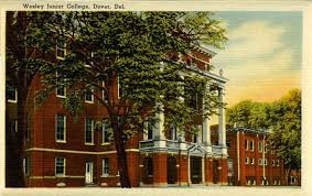 Wesley Junior College Dover De College Junior Wesley College New Sweden