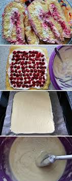 Himbeerrolle Rezept Fur Zarte Biskuitrolle Mit Himbeeren Rezept Einfacher Nachtisch Himbeer Kuchen Himbeerkuchen