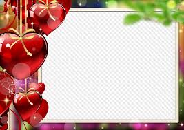When designing a new logo you can be inspired by the visual logos found here. Photo Frame With Hearts For St Valentine
