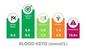 46 Veritable Ketone Levels Chart Keto Diet