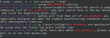 Maybe you would like to learn more about one of these? Linux Grep Command Help And Examples