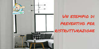 Una finestra di qualità è fondamentale per l'isolamento termico della casa.la scelta dei serramenti dipende da tanti aspetti importanti come la zona climatica o l'esposizione dell'abitazione. Esempio Di Preventivo Per La Ristrutturazione Completa Di Un Appartamento Preventivone