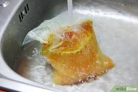 Cut the frozen spinach when it is not completely defrosted. How To Defrost Soup 6 Steps With Pictures Wikihow