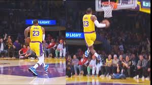 Pages businesses sports & recreation sports team los angeles lakers videos lebron james dunk. Lebron James Makes Entire Lakers Crowd Go Crazy After His Craziest Dunk Lakers Vs Rockets Youtube